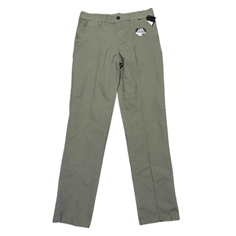 Hurley Boys Olive Green Straight Fit Chino Pants Size 16